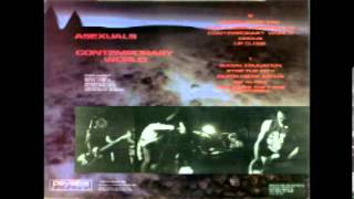 Asexuals  Contemporary World 1985 Full Album [upl. by Ahsoyek]