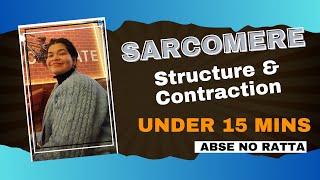 SARCOMERE Structure amp Contraction Made Easy  Skeletal System – PART 1 [upl. by Ynor453]