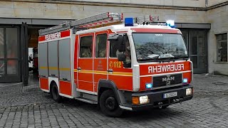 Old but Gold  21 Jahre altes ReserveLHF │LHF 35001 ► Berliner Feuerwehr  FW 3400 Wilmersdorf [upl. by Lew92]