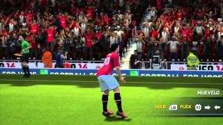 FIFA 14  Novas Comemorações  Tutorial [upl. by Vincents]