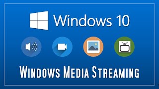 How to turn on Windows Media Streaming to stream videos music and pictures from your home PC [upl. by Enehs323]