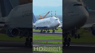 🇯🇵 Boeing 747 DREAMLIFTER Landing at Nagoya Airport Japan 🇯🇵 [upl. by Tynan]