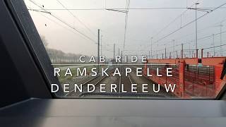 CAB RIDE Zeebrugge Ramskapelle  Denderleeuw [upl. by Ahsinirt]