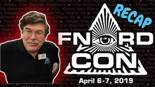 FnordCon 2019 Board Game Convention Recap [upl. by Gelya]