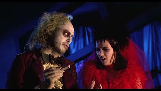 BeetleJuice 1988  Wedding Scene HD Part 2 [upl. by Lelith474]