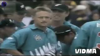 GAVIN LARSEN 256 VS INDIA  WELLINGTON IN 1999 [upl. by Baseler]