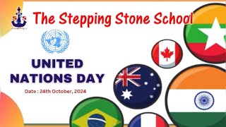 United Nations Day 2024 Celebration at TSSS  Celebrating Cultures and Unity 🌎 [upl. by Sucramad]