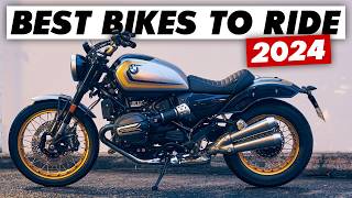 10 New Motorcycles We Cant Wait To Ride In 2024 [upl. by Nidla]