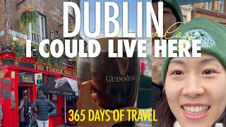 365 Days of Travel ✈️ 아일랜드 여행 🇮🇪  기네스의 본고장 기네스 스토어 하우스 투어  위스키 테이스팅  더블린 세인트 패트릭데이 퍼레이드 [upl. by Lelah]