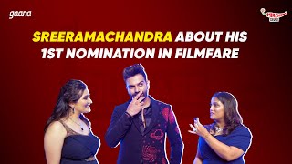 Sree Rama Chandra about his 1st nomination in Filmfare  Filmfare 2024  RJ Swathi  RJ Amritha [upl. by Cris]