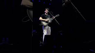 Comfortable  John Mayer Solo Tour  Chicago 101823 [upl. by Artemahs]