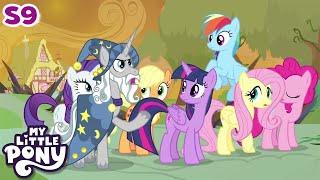 My Little Pony  Beginning of the End  Part II  COMPILATION  Friendship Is Magic Season 9 [upl. by Mcgraw836]