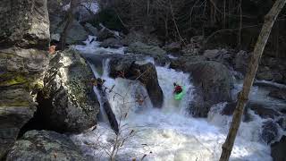 Lower Cullasaja River Kayaking [upl. by Bui]