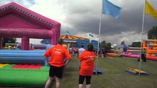 Dove House Summer Fair 2012 Its A Knockout [upl. by Anahpets144]