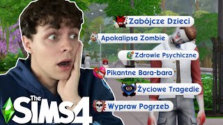 Pobrałem WSZYSTKIE MODY na ROZGRYWKĘ do SIMS 4 😵 [upl. by Townsend]