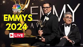 Emmy Awards 2024 LIVE TVs Biggest Night is Here  Emmys Red Carpet Live  Emmys 2024 LIVE  N18G [upl. by Hambley]