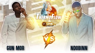 Duel dImpro Rap Épique  Gun mor vs Ndobinn sur ThermoFlow avec talrek 🔥 [upl. by Nylesaj]