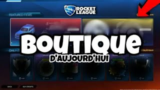 FRAPPE AÉRIENNE NOUVELLE BOUTIQUE ROCKET LEAGUE DAUJOURDHUI 31 MARS  NEW SHOP TODAY [upl. by Allenad]