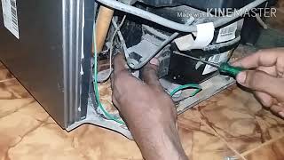 Fridge not Cooling  How to change Start Relay in Fridge  Repair at home in Tamil  DIY [upl. by Innos]