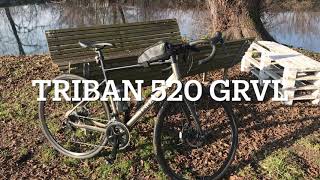 Triban RC 520 Gravelbike after 5000 Km accessory list in the description [upl. by Amandi116]