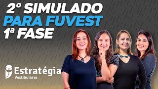 Simulado FUVEST 1ª Fase Correção [upl. by Gernhard]