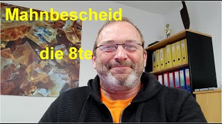 Mahnbescheid die 8te [upl. by Oralie]