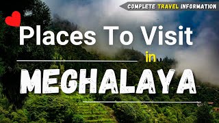 Meghalaya Tourist Places  Meghalaya Tour Plan  Meghalaya Vlog  Meghalaya Tourism [upl. by Solana]