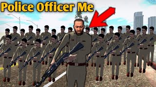 Indian Bike Driveng 3d  police officer me  Bangla video  full game play  Tmonj gamer [upl. by Hendricks]