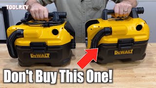 DeWalt Cordless Shop Vac Review MUST SEE UPDATE [upl. by Naie]