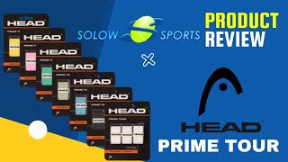 Head Prime Tour Tennis Overgrip Product Review [upl. by Georgiana]