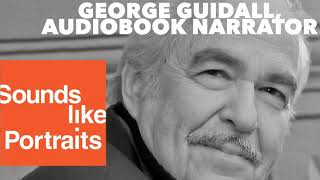 George Guidall “As an audiobook narrator I am an actor” [upl. by Assirrem]