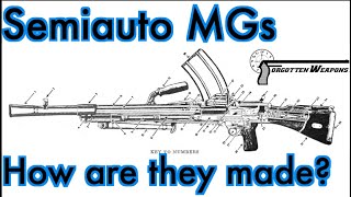 Semiauto MGs How Are They Made [upl. by Mccarthy]