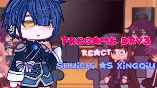 Pregame Drv3 react to Shuichi as Xingqiu [upl. by Ajiak]