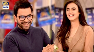 Hira Mani Aur Junaid Khan Ki Kuch Mazahiya Batein  Good Morning Pakistan  ARY Digital [upl. by Llenyar551]