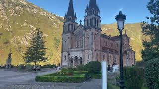 Santuario de Covadonga AsturiasEspaña12102024 [upl. by Gypsy]