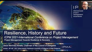 Resilience History and Future of International Project Management Association IPMA [upl. by Forrester]