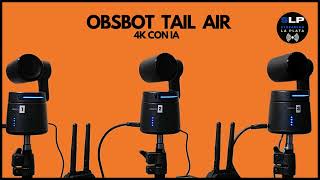 OBSBOT TAIL AIR  REMOTO  ATEM MINI EXTREME ISO  MODE TRACKING [upl. by Decker]