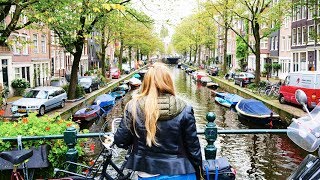 Amsterdam Dutch Countryside Bike Tour [upl. by Artinahs]