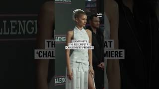 Zendaya hits the red carpet at ‘Challengers’ premiere [upl. by Leind815]