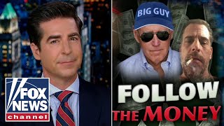 Jesse Watters The Biden scandal just got bigger [upl. by Llerut]