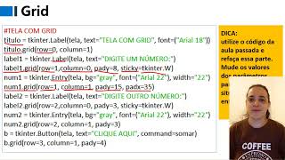 Python  Tkinter Grid [upl. by Ennove]