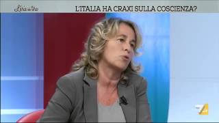 Stefania Craxi Con mio padre lItalia è diventata la quinta potenza mondiale [upl. by Ynattirb]