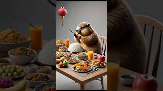 The marmot enjoys a lavish meal marmot animal animals funnycute funny cute marmotte [upl. by Ijic]