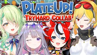 【PlateUp】 The Sweaty TryHard Gamers Collab [upl. by Notsuh]