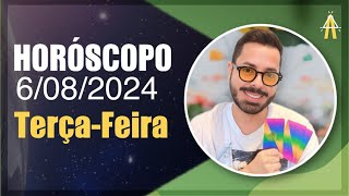 HORÓSCOPO PARA 6082024🔮 [upl. by Bijan]