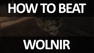 Dark Souls III  High Lord Wolnir Easy Kill [upl. by Mulac]