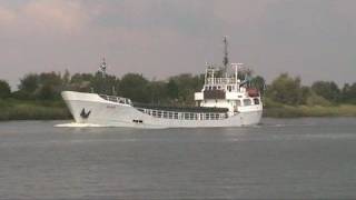 Kümo BRAKE  Coaster BRAKE in Kiel Canal [upl. by Naaman446]