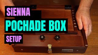 How to Setup the Sienna Pochade Box Large [upl. by Tonjes]