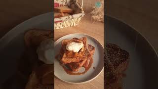 The Best Apple French Toast Recipe [upl. by Ailimac]