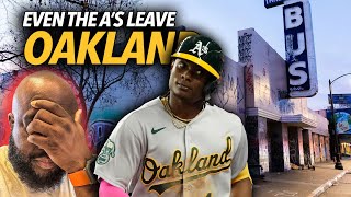 Oakland Businesses Failing Crime Explodes As As Finally Leave No Sports Teams Failed Leadership [upl. by Loni]